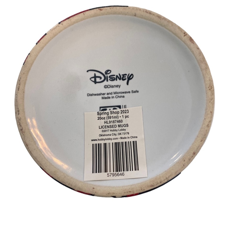 DISNEY Mickey Mouse Coffee Mug 20oz. - Picture 6 of 6